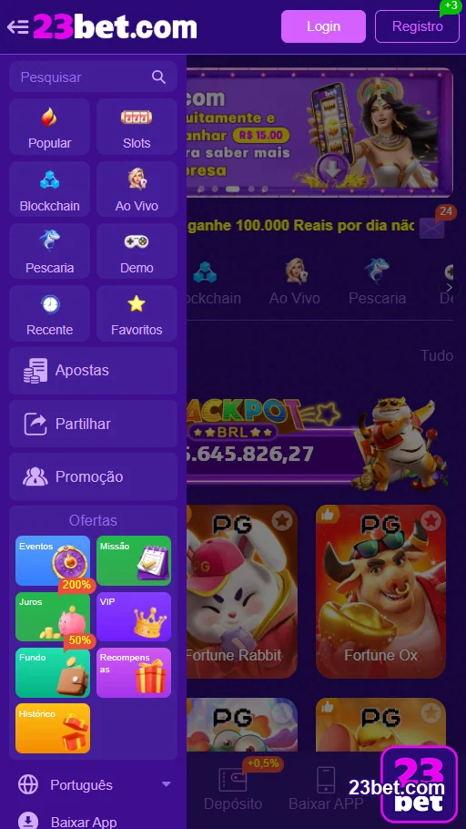 Descubra os Melhores Slots em Promoção - 23bet.com